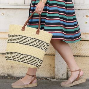 BAY SKY STRAW BAG